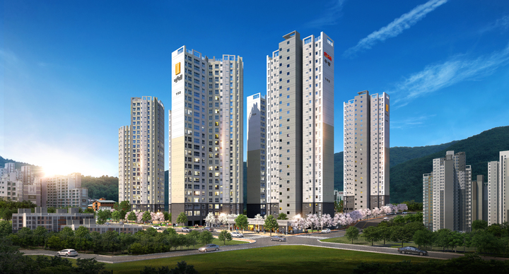 수성레이크 우방 아이유쉘 394가구 9월중 분양 - 뉴시스