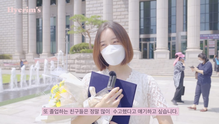 [서울=뉴시스] 우혜림. (사진=우혜림 유튜브 갈무리) *재판매 및 DB 금지