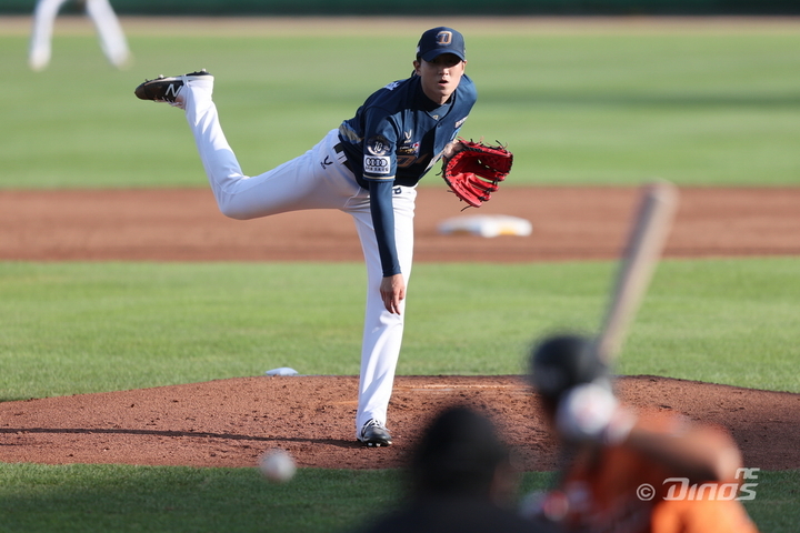 [서울=뉴시스] 프로야구 NC 다이노스의 강태경. (사진 = NC 다이노스 제공) *재판매 및 DB 금지