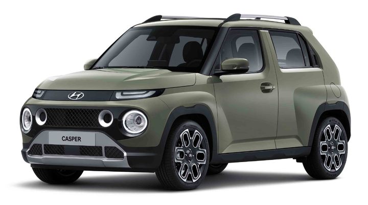 [서울=뉴시스] 현대자동차가 올해 하반기 출시 예정인 엔트리 SUV 모델 ‘캐스퍼(CASPER)’의 외장 디자인을 1일 공개했다. (사진=현대자동차 제공) 2021.09.01. photo@newsis.com *재판매 및 DB 금지