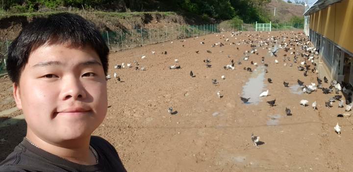 [안동=뉴시스] 안동 해뜨락 농원 김준화 씨. (사진=경북도 제공) 2021.09.02 *재판매 및 DB 금지