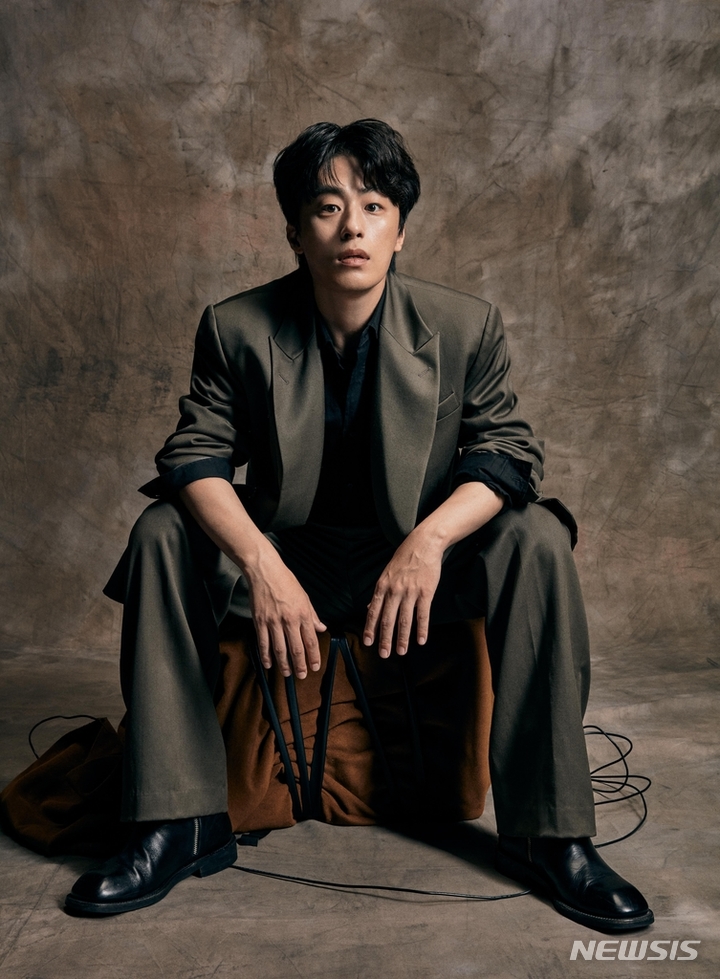 [서울=뉴시스] 드라마 'D.P.' 배우 구교환. (사진=넷플릭스 제공) 2021.09.02 photo@newsis.com