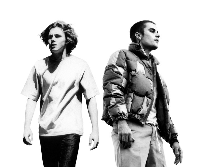 [서울=뉴시스] 더 키드 라로이(왼쪽), 저스틴 비버. 2021.09.02. (사진 = 소니뮤직 제공) photo@newsis.com