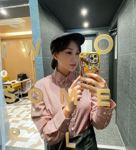 [서울=뉴시스] 오하영 2021.09.02.(사진=오하영 인스타그램) photo@newsis.com*재판매 및 DB 금지 *재판매 및 DB 금지