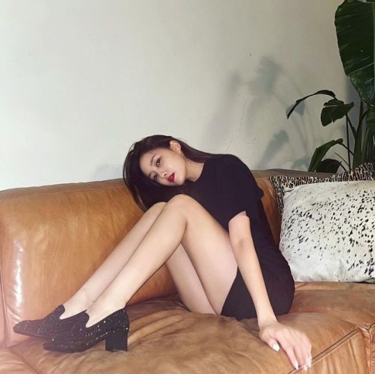 [서울=뉴시스] 효민 2021.09.02.(사진=효민 인스타그램) photo@newsis.com*재판매 및 DB 금지  *재판매 및 DB 금지