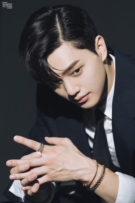 [서울=뉴시스] 배우 송강. (사진=나무엑터스 제공) *재판매 및 DB 금지