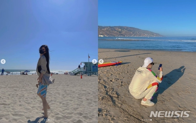 [서울=뉴시스] 배우 한예슬 (사진=한예슬 SNS 캡처).2021.09.03.photo@newsis.com