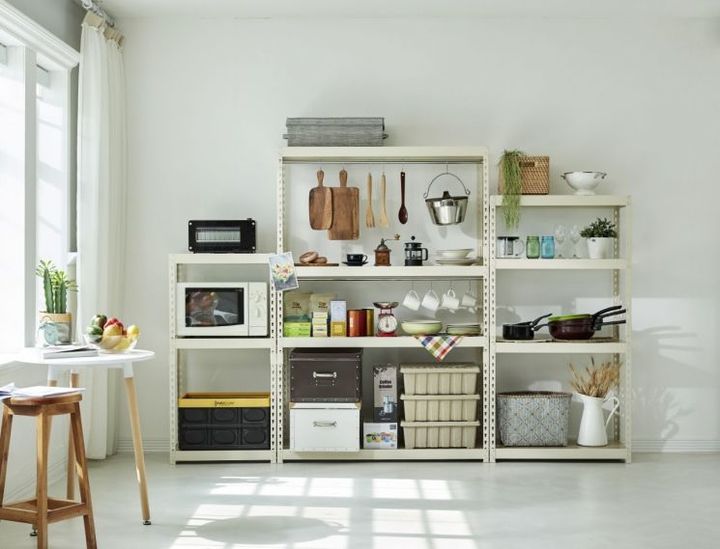 [서울=뉴시스] 상도가구 몬스터랙 철제선반. 2021.09.03 (사진=상도가구 제공) *재판매 및 DB 금지