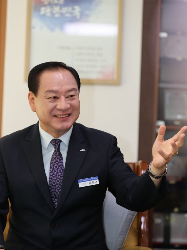 [서울=뉴시스] 유동균 마포구청장. (사진=마포구청 제공) 2021.09.03 photo@newsis.com *재판매 및 DB 금지