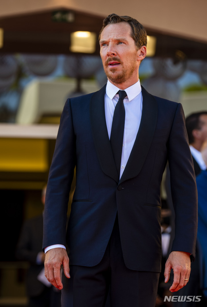 [서울=AP/뉴시스] 베네딕트 컴버배치.