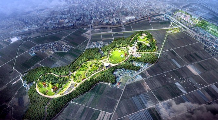 [곡성=뉴시스] 전남 곡성군은 충의공원에 방치된 무연고 분묘를 다음달 부터 이장한다고 5일 밝혔다. (사진=곡성군청 제공). photo@newsis.com *재판매 및 DB 금지