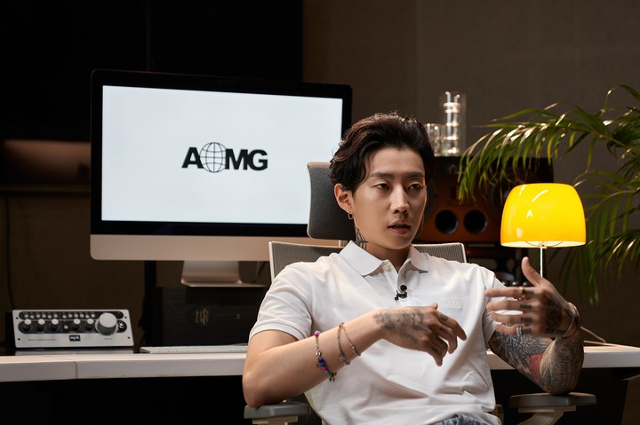 [서울=뉴시스] 클래스 101 박재범 클래스 화면. 2021.09.06 (사진=클래스101 제공) *재판매 및 DB 금지