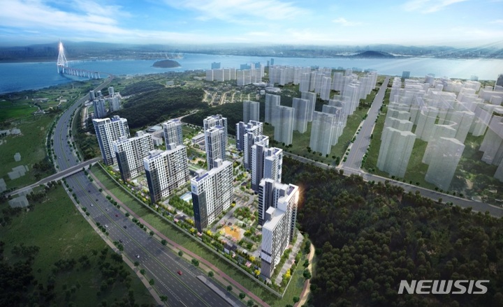 (조감도= 한신공영 컨소시엄 제공)