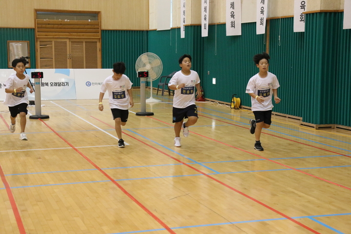 [전주=뉴시스] 전북도체육회가 도내 체육 영재를 발굴·육성하는 체육 꿈나무 선발대회 예선전 모습. (사진= 전라북도체육회 제공) photo@newsis.com *재판매 및 DB 금지