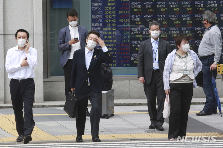 日증시, 오미크론 경계 속 상승 출발…닛케이지수 0.16%↑