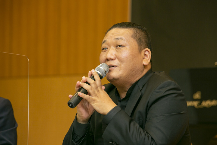 [서울=뉴시스] 바이올리니스트 김응수. 2021.09.07. (사진 = WCN코리아 제공) photo@newsis.com