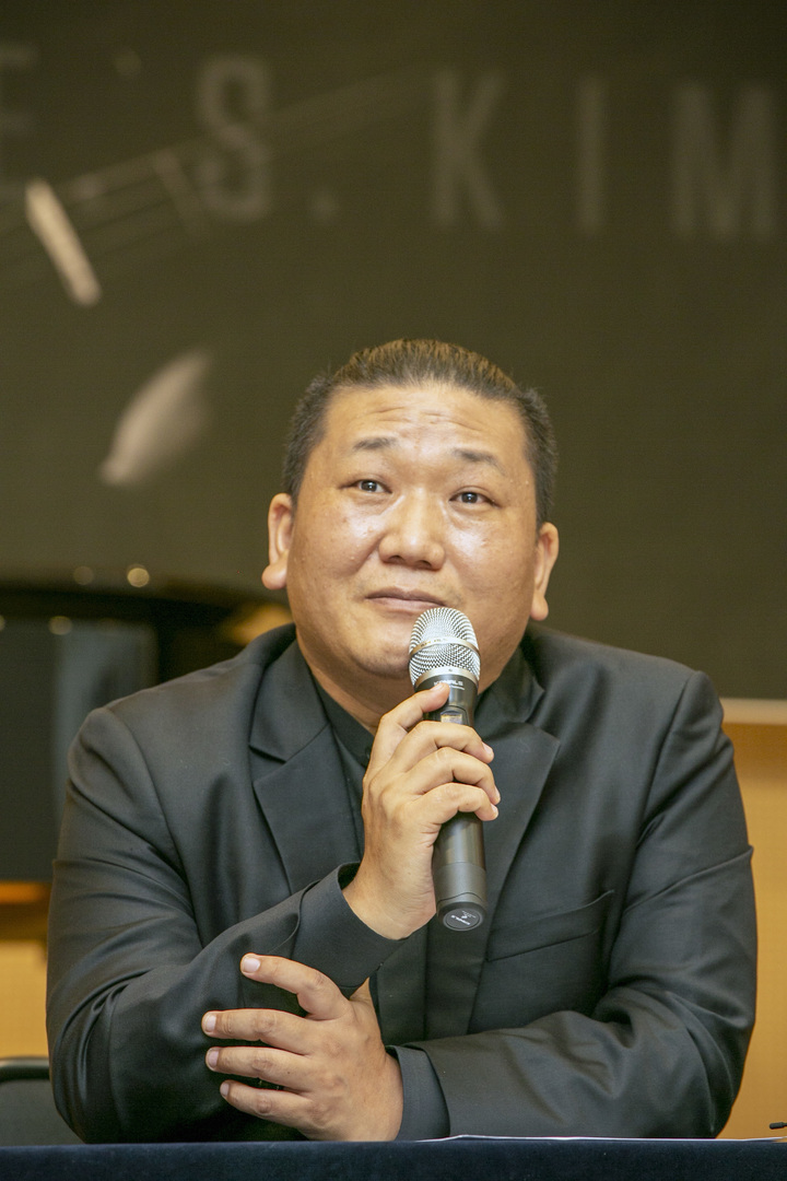 [서울=뉴시스] 바이올리니스트 김응수. 2021.09.07. (사진 = WCN코리아 제공) photo@newsis.com