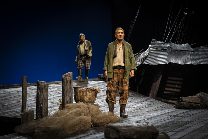 [서울=뉴시스] 연극 '만선'. 2021.09.07. (사진 = 국립극단 제공) photo@newsis.com