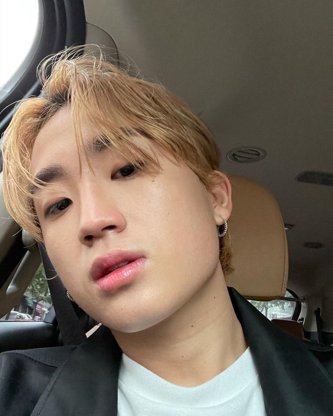 [서울=뉴시스] 래퍼 디아크. (사진=디아크 인스타그램 제공).2021.09.07.photo@newsis.com