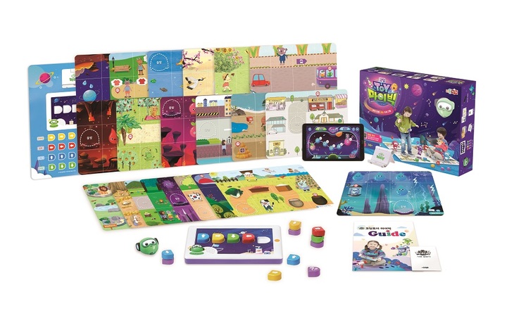 [서울=뉴시스] 천재교육 코딩토이 마이빅.2021.09.07 (사진=천재교육 제공) *재판매 및 DB 금지