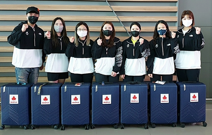 팀킴 (사진 = 대한컬링연맹 제공) *재판매 및 DB 금지