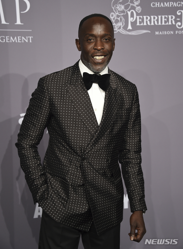 [뉴욕=AP/뉴시스] 2018년 뉴욕의 한 패션쇼 겸 갈라쇼에 참석한 마이클 K. 윌리엄스의 모습. 