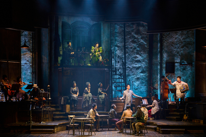 [서울=뉴시스] 뮤지컬 '하데스타운'. 2021.09.09. (사진 = 에스앤코 제공) photo@newsis.com