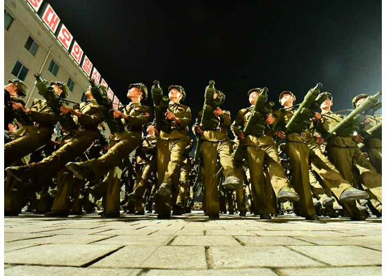 [서울=뉴시스] 노농적위군. 2021.09.09. (사진=노동신문 캡처) *재판매 및 DB 금지