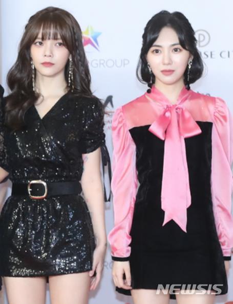 [서울=뉴시스] 지민, 권민아. 2021.09.09. (사진 = 뉴시스 DB) photo@newsis.com 