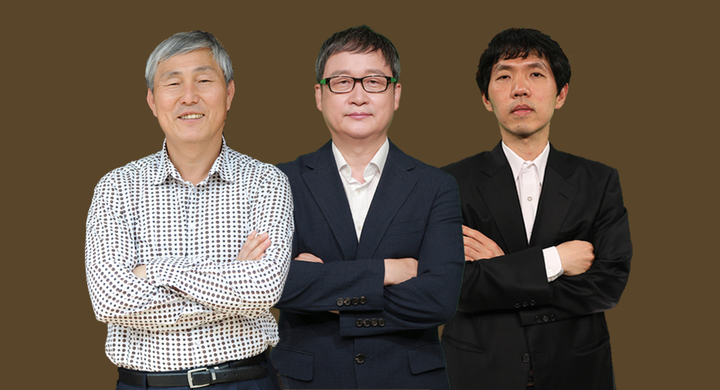 조훈현(왼쪽) 유창혁 이창호 9단 (제공=한국기원) *재판매 및 DB 금지