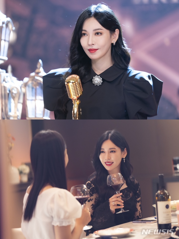 [서울=뉴시스]SBS 드라마 '펜트하우스' 김소연 스틸. (사진=SBS '펜트하우스' 제공) 2021.09.12. photo@newsis.com 