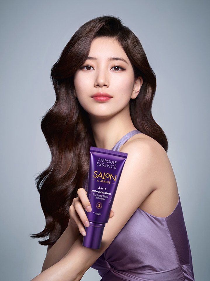 고데기 손상 걱정 끝…애경 케라시스 '살롱드마지 에센스'