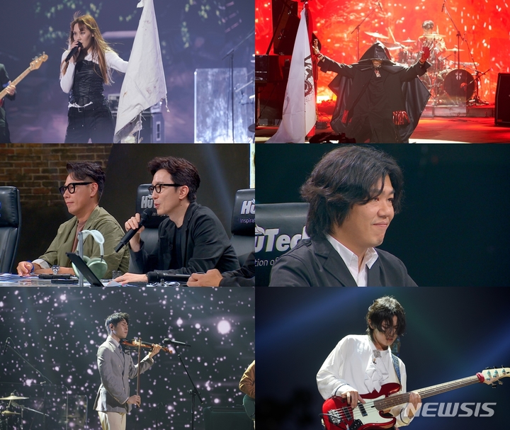 [서울=뉴시스] JTBC '슈퍼밴드2'(사진=JTBC '슈퍼밴드2' 제공).2021.09.13.photo@newsis.com