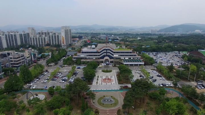 [아산=뉴시스]이종익 기자 = 충남 아산시청 전경. 뉴시스DB. *재판매 및 DB 금지