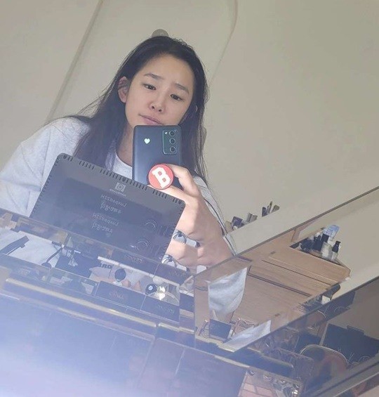 [서울=뉴시스] 은보아 2021.09.13(사진=은보아 인스타그램) photo@newsis.com*재판매 및 DB 금지&nbsp; *재판매 및 DB 금지