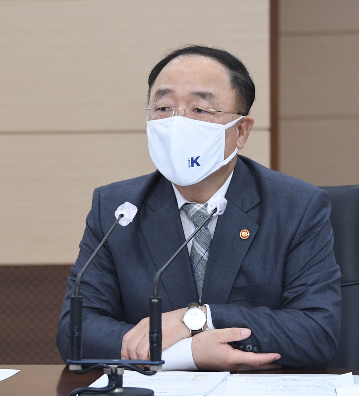 [서울=뉴시스] 홍남기 경제부총리 겸 기획재정부 장관. photo@newsis.com *재판매 및 DB 금지