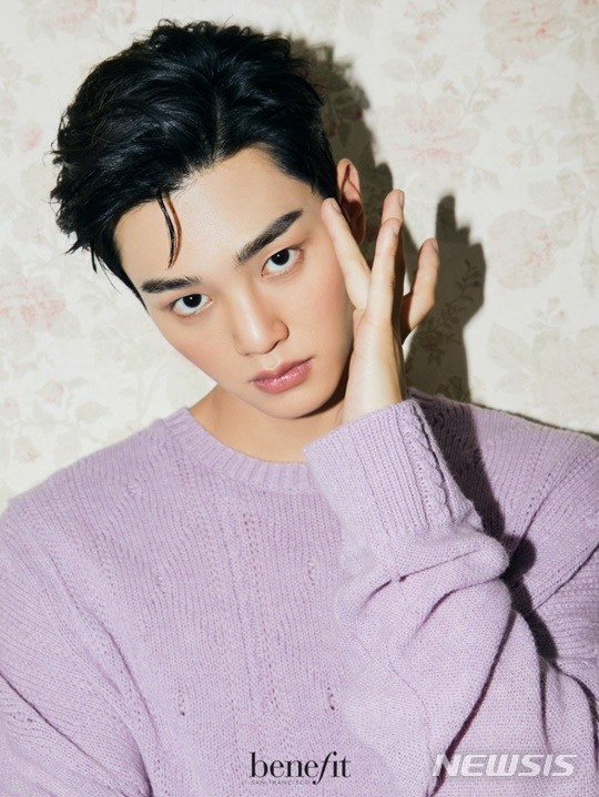 [서울=뉴시스] 배우 송강 (사진=브로우 브랜드 제공).2021.09.14.photo@newsis.com