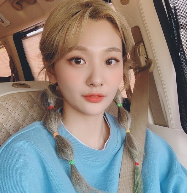 [서울=뉴시스] '볼빨간 사춘기' 안지영. (사진=안지영 인스타그램 제공).2021.09.14.photo@newsis.com