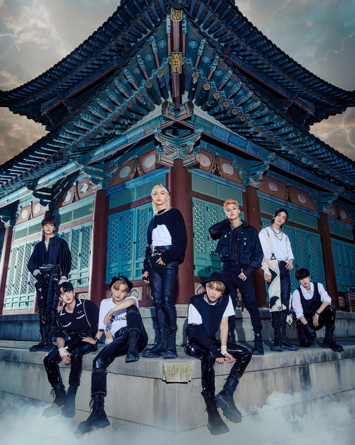 [서울=뉴시스] 스트레이 키즈. 2021.09.15. (사진 = JYP엔터테인먼트 제공) photo@newsis.com