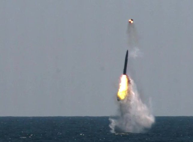 뉴시스Pic] 한국, 세계 7번째 SLBM 보유국 됐다