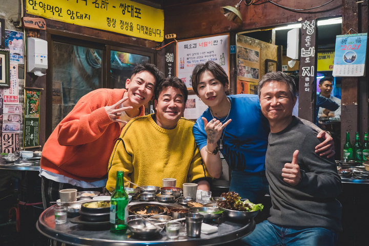 [서울=뉴시스] 백스피릿 (사진=넷플릭스) photo@newsis.com *재판매 및 DB 금지