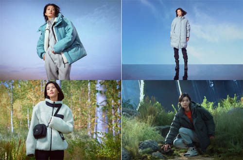 [서울=뉴시스] 전지현 2021.09.16(사진=네파) photo@newsis.com*재판매 및 DB 금지 *재판매 및 DB 금지