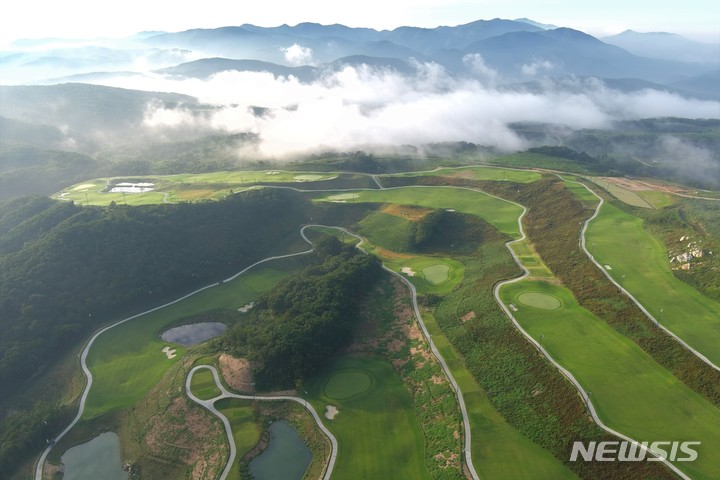 경주 블루원 루나엑스CC 