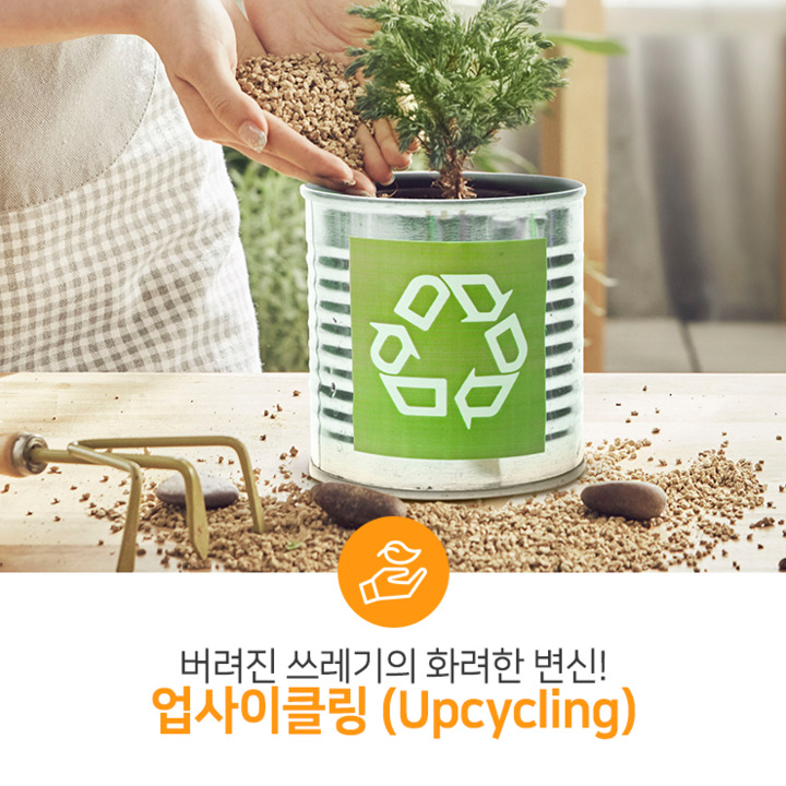 [서울=뉴시스] 업사이클링. 환경부 블로그 캡처.  *재판매 및 DB 금지