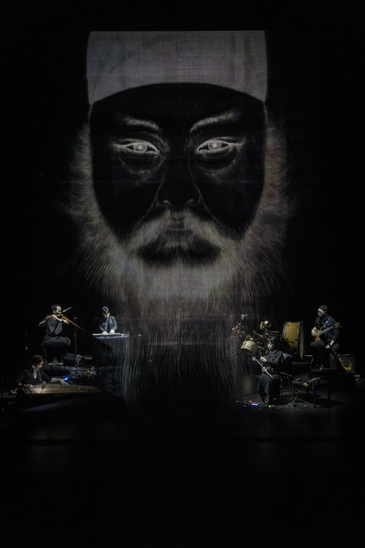 [서울=뉴시스] '자화상'. 2021.09.16. (사진 = 나승열 제공) photo@newsis.com