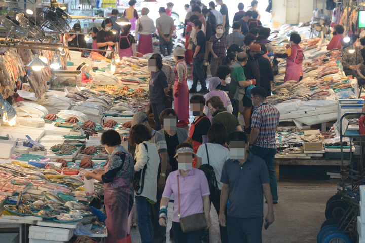 울산도매시장 출하 농수산물 99.4％ 적합…6건 부적합
