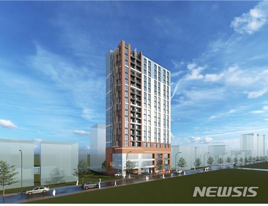 서울 장안평 일대 역세권 청년주택 297세대 들어선다