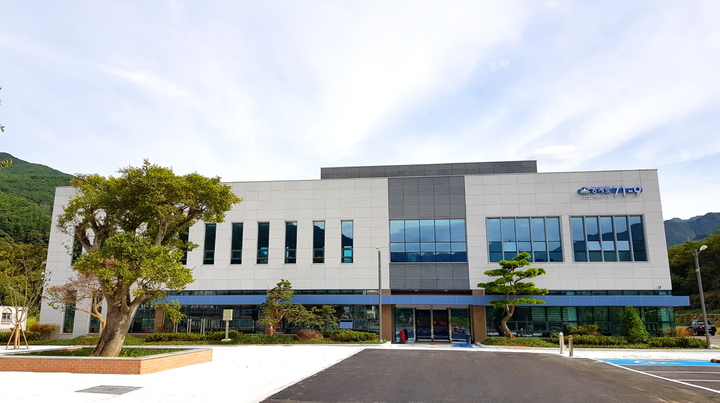 경남 하동군 화개면사무소 행정복합타운. *재판매 및 DB 금지