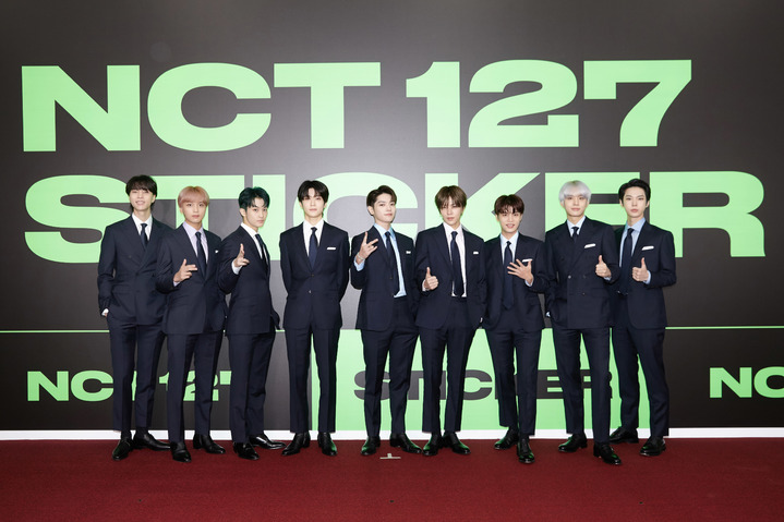 [서울=뉴시스] NCT 127. 2021.09.17. (사진 = SM엔터테인먼트 제공) photo@newsis.com