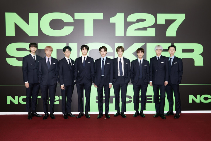 [서울=뉴시스] NCT 127. 2021.09.17. (사진 = SM엔터테인먼트 제공) photo@newsis.com